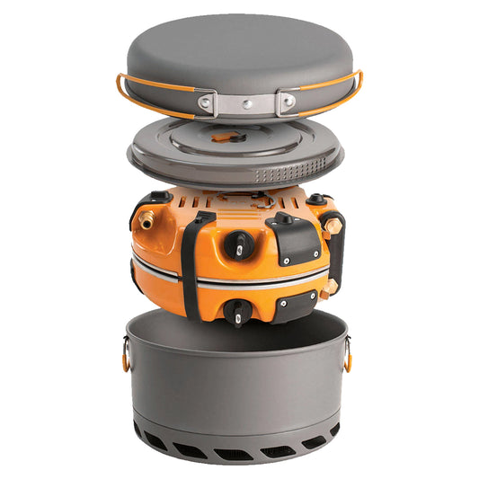Another look at the Jetboil Genesis Basecamp System