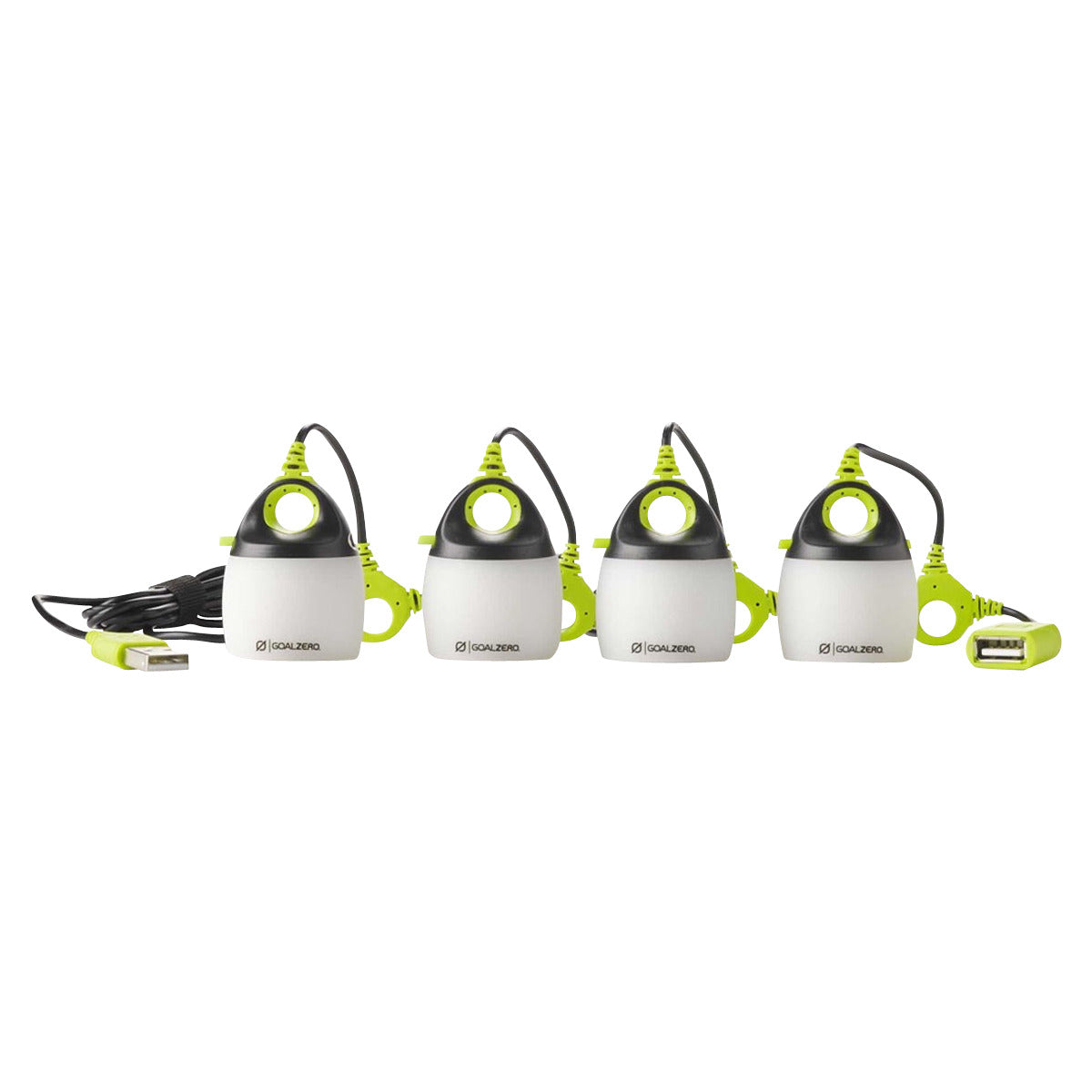 Goal Zero Light-A-Life Mini 4-Pack With Shades in  by GOHUNT | Goal Zero - GOHUNT Shop