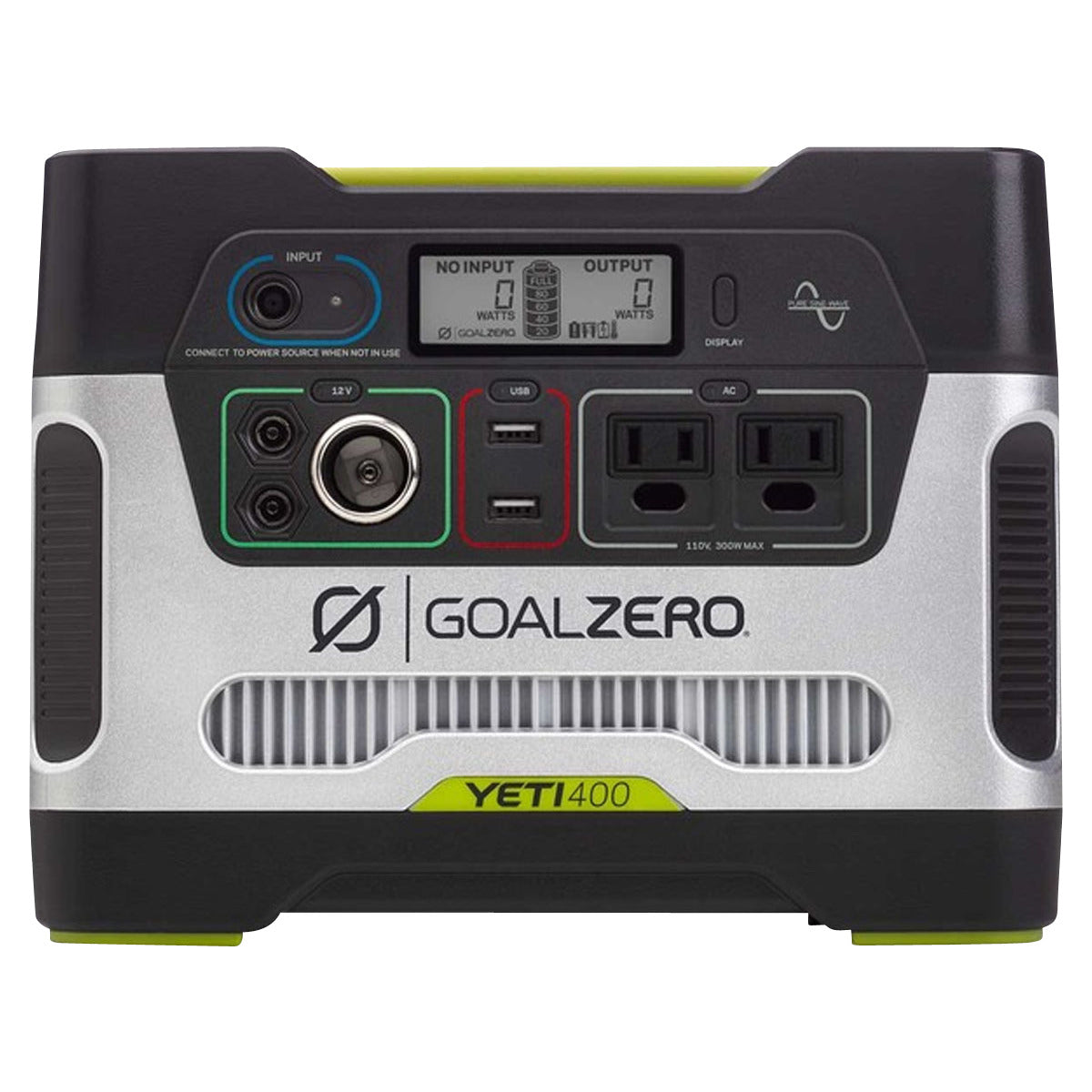 Goal Zero YETI 400 Portable Power Station in  by GOHUNT | Goal Zero - GOHUNT Shop