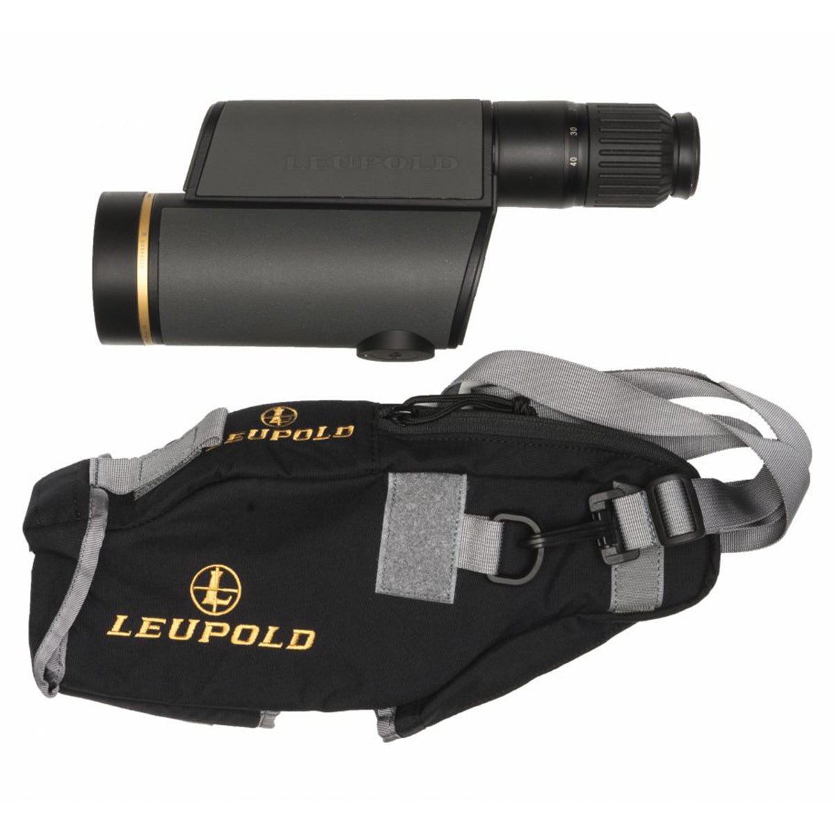 Leupold Gold Ring HD 12-40x60 Spotting Scope by Leupold | Optics - goHUNT Shop