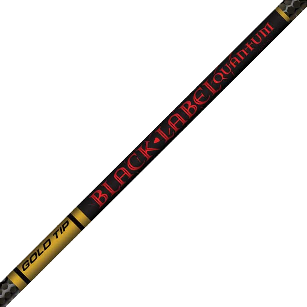 Gold Tip Black Label Quantum Shafts 340 1 doz.