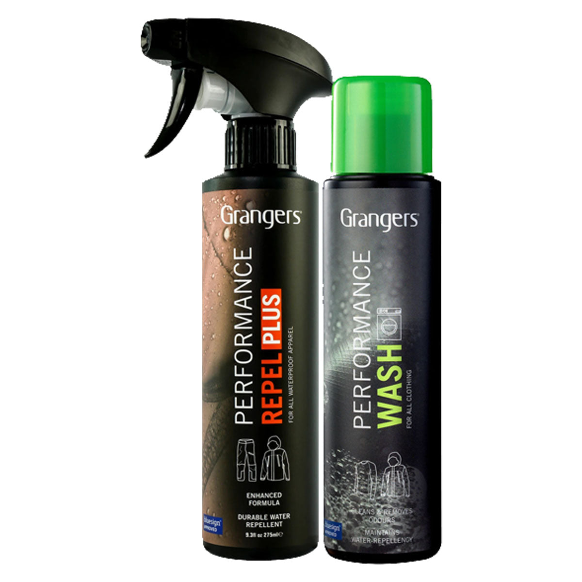 Grangers Performance Repel Plus + Performance Wash Concentrate