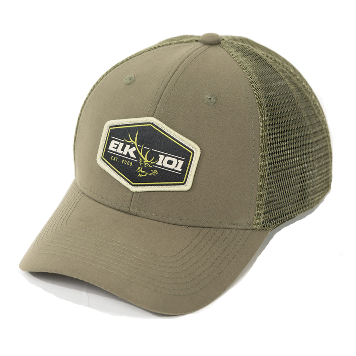 Elk101 Green Mist Trucker Hat