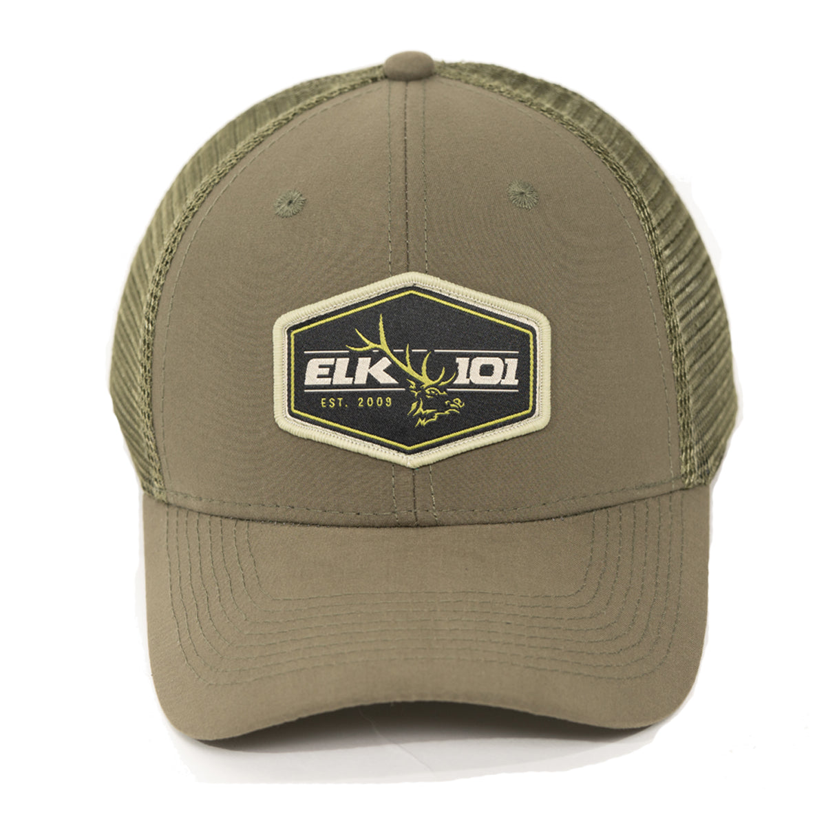 Elk101 Green Mist Trucker Hat