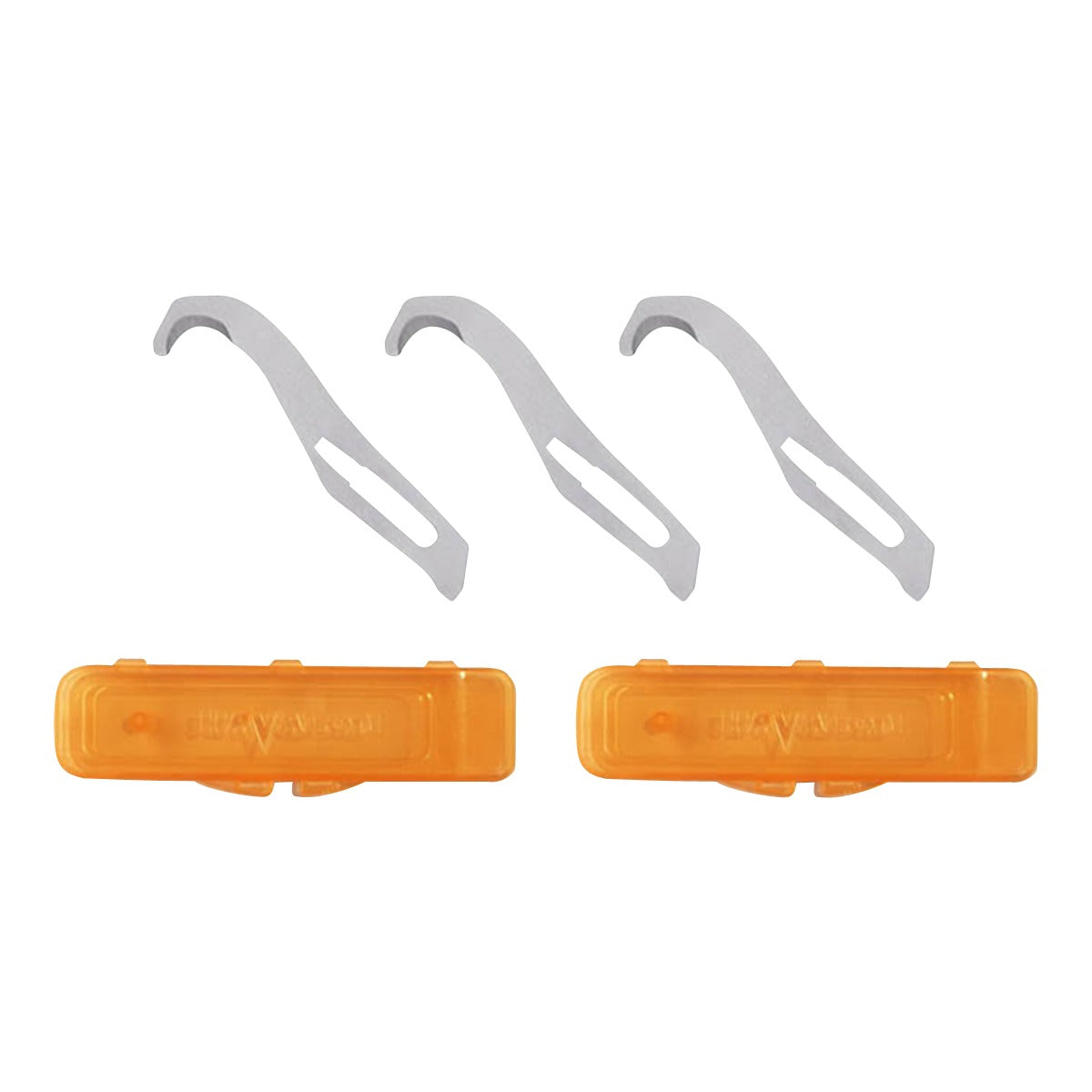 Havalon Piranta Gut Hook Replacement Blades - 3 Pack by Havalon Knives | Gear - goHUNT Shop