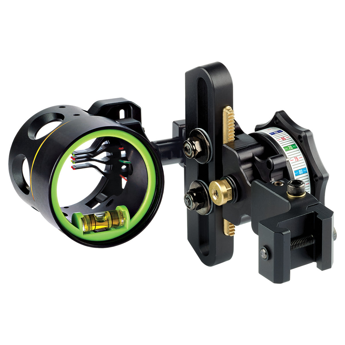 HHA Tetra 4 Pin Hoyt Edition Bow Sight in  by GOHUNT | HHA - GOHUNT Shop