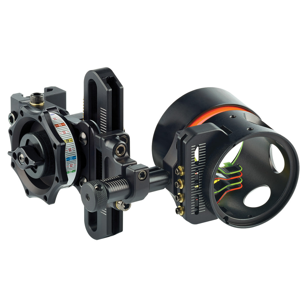 HHA Tetra 4 Pin Hoyt Edition Bow Sight in  by GOHUNT | HHA - GOHUNT Shop