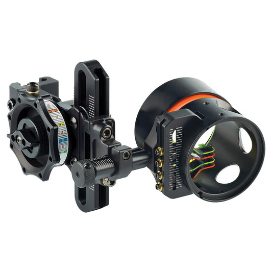 Another look at the HHA Tetra 4 Pin Hoyt Edition Bow Sight