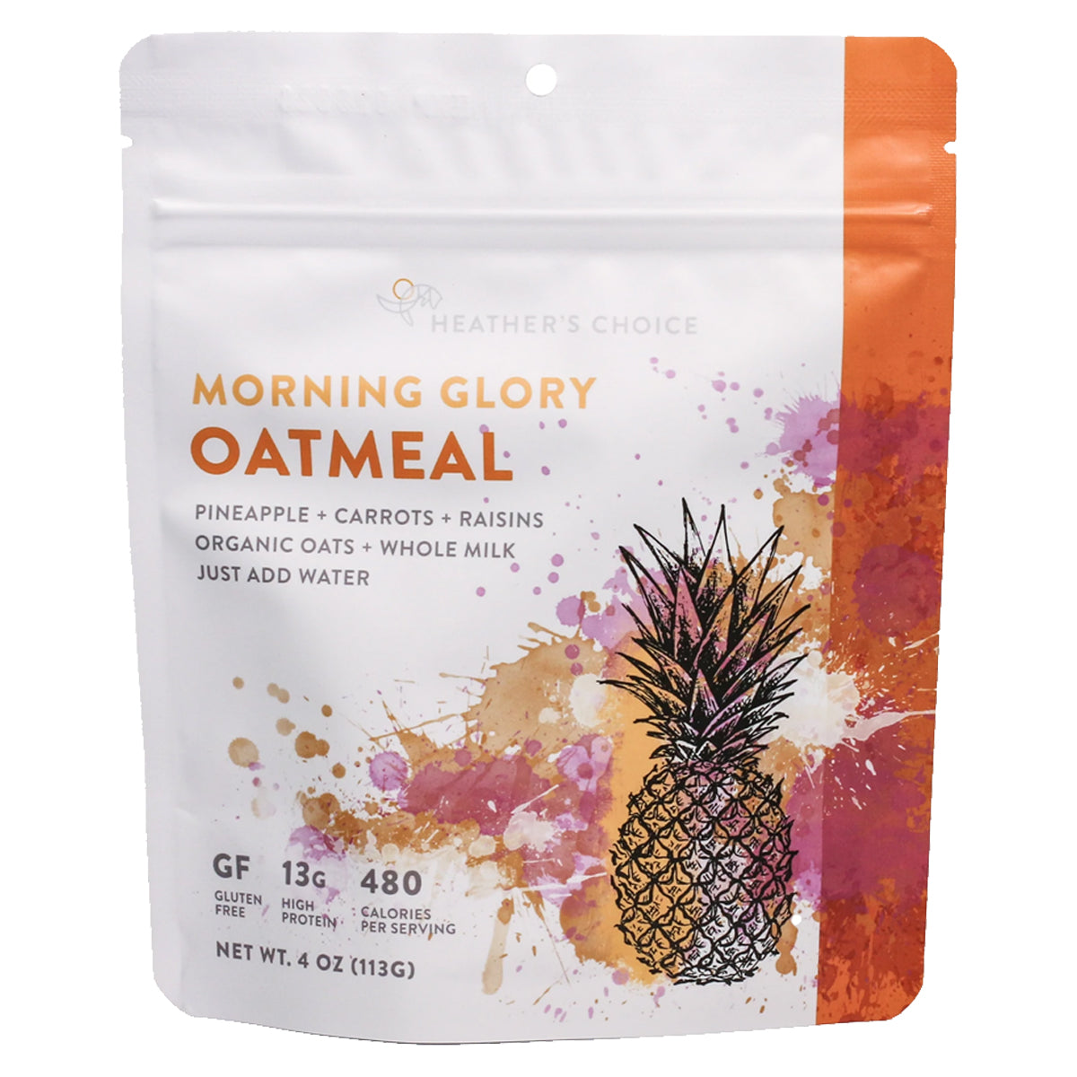 Heather's Choice Morning Glory Oatmeal in  by GOHUNT | Heather's Choice - GOHUNT Shop