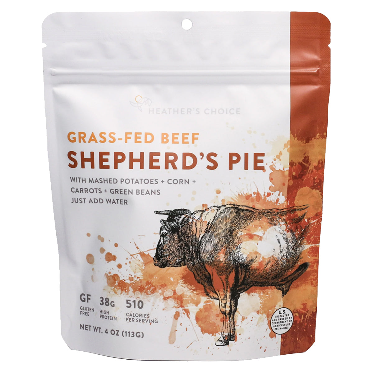Heather's Choice Grass-Fed Beef Shepherd's Pie Dinner