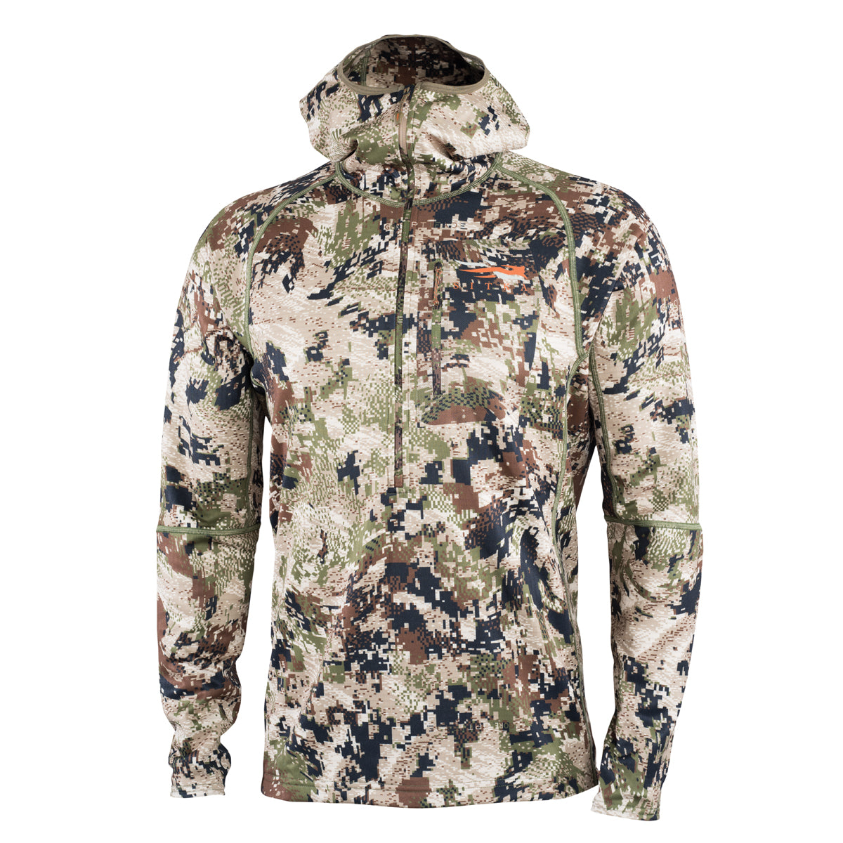 Sitka discount pullover jacket