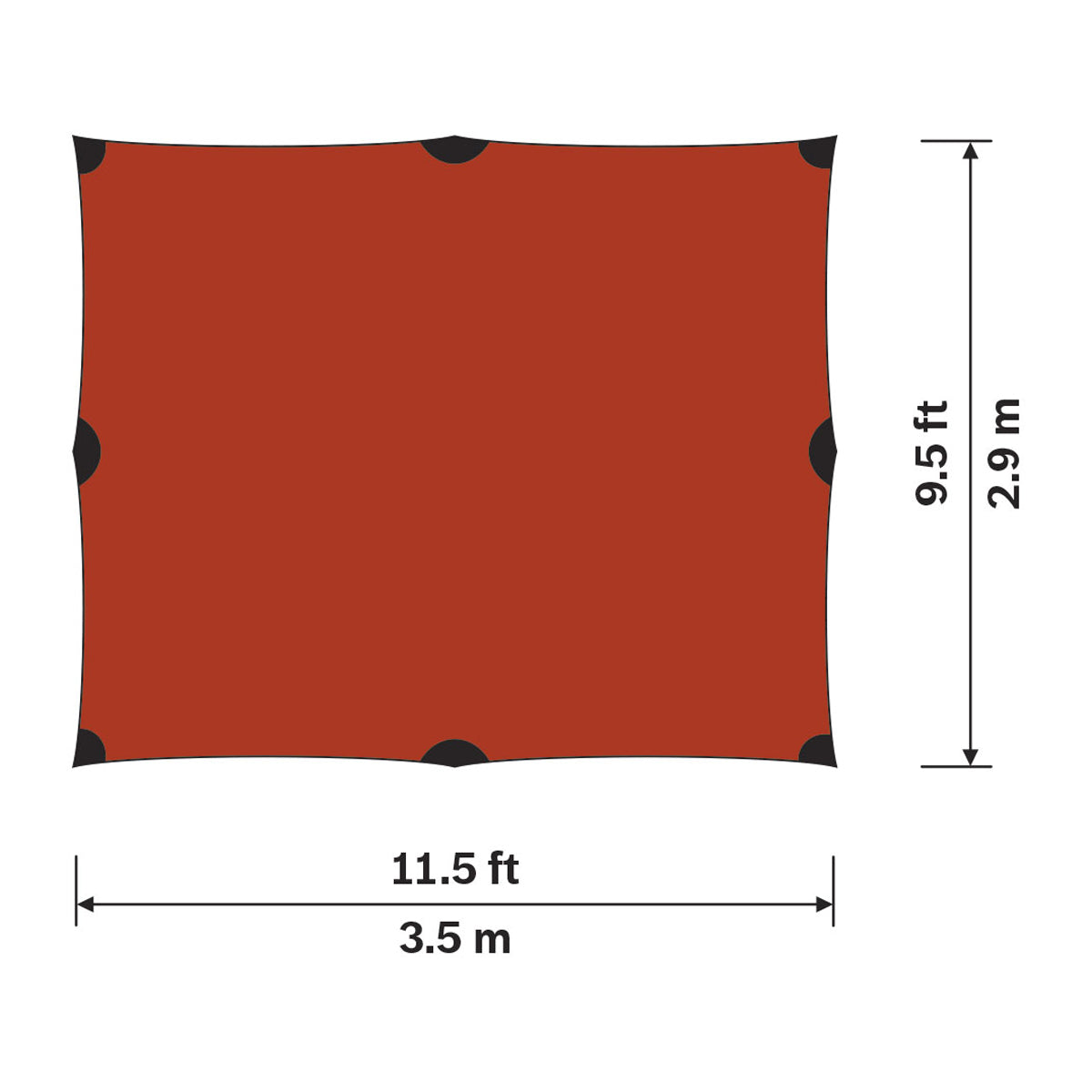 Hilleberg tarp 10 outlet ul