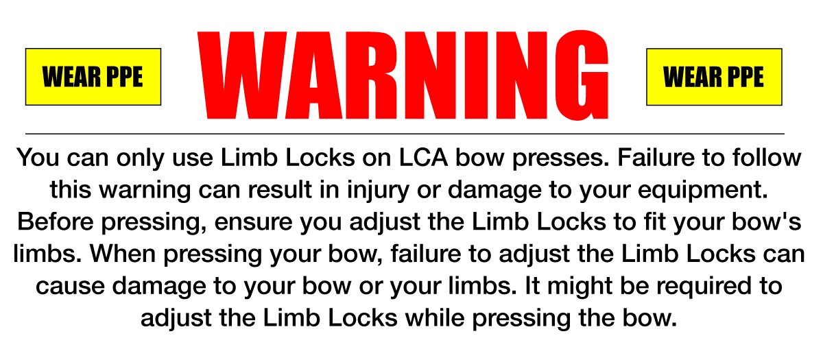 Last Chance Archery Limb Lock Kit