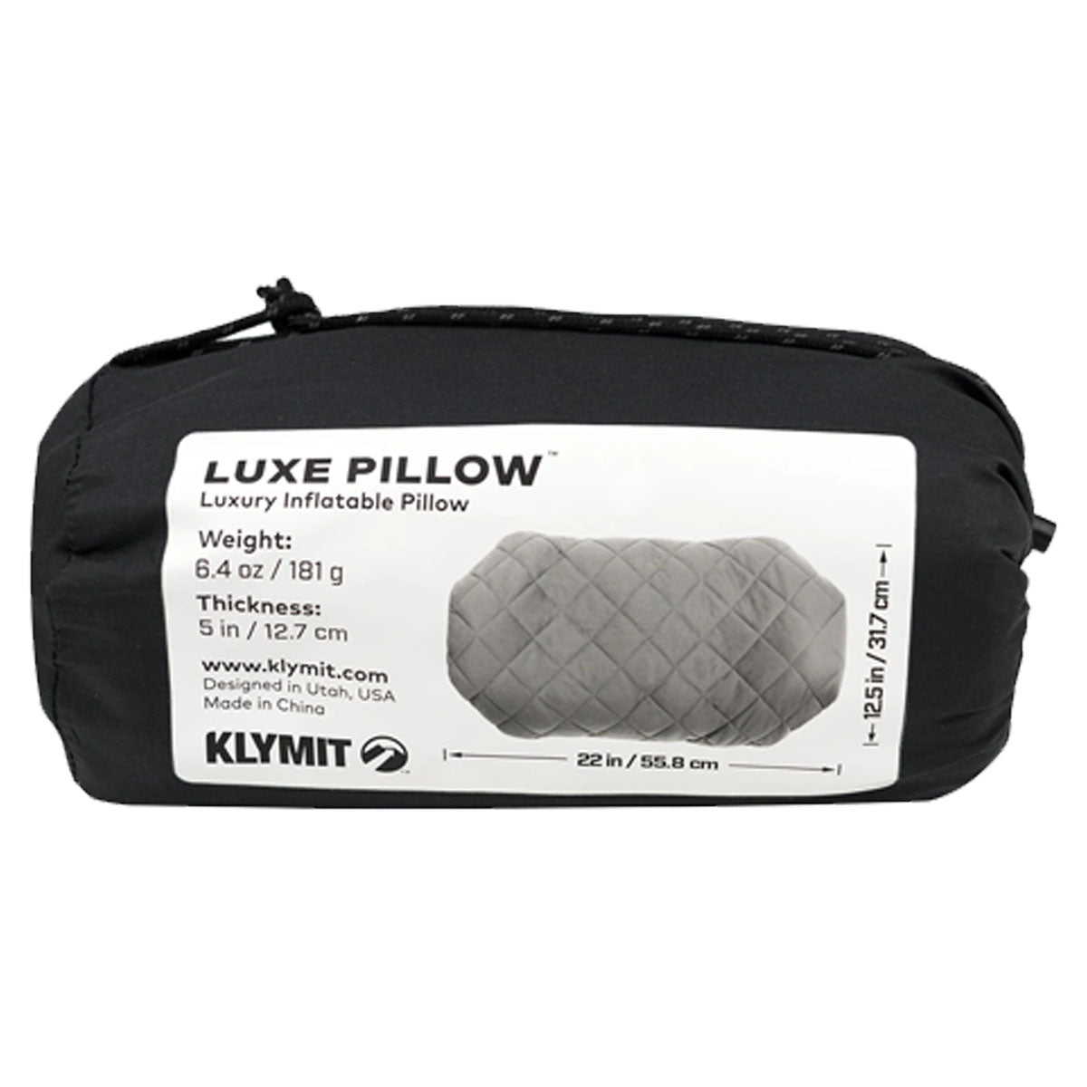 Klymit Luxe Pillow