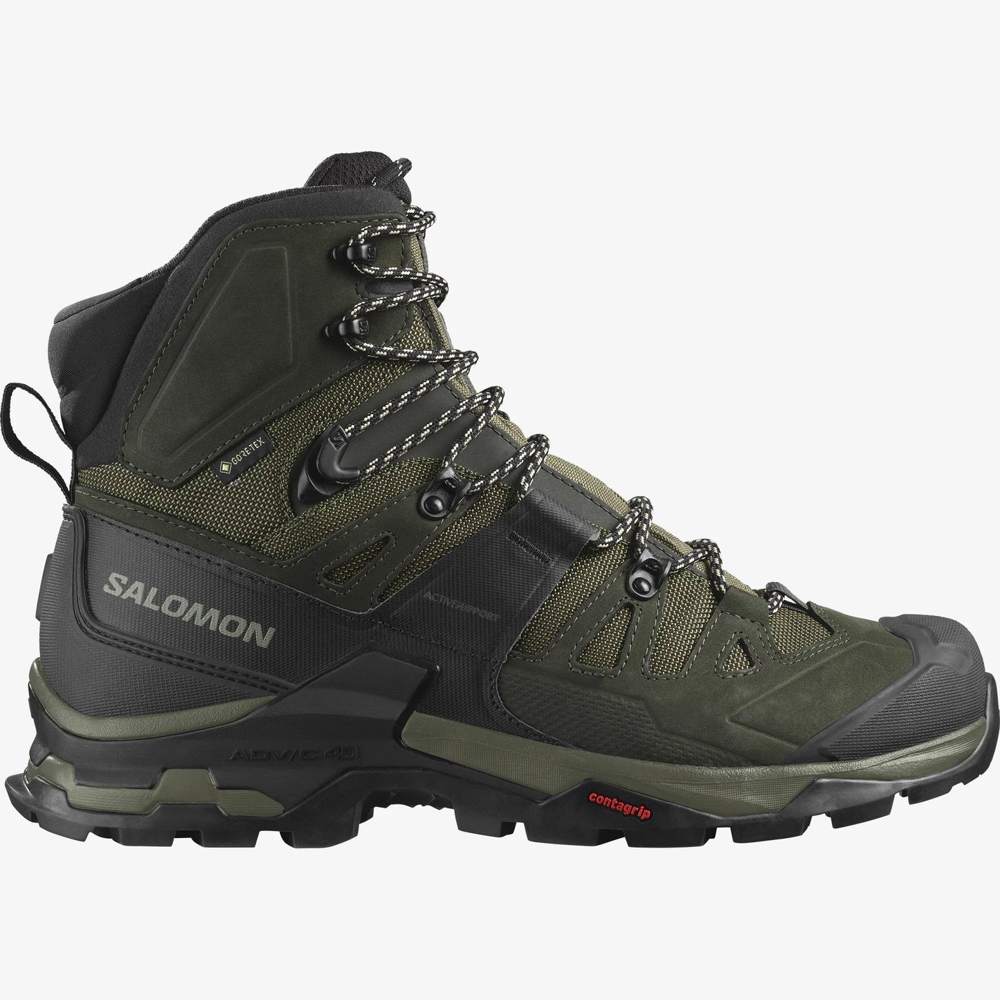 Salomon Men's Quest 4 GTX Olive Night | Peat
