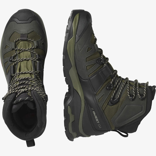 Another look at the Salomon Quest 4 GTX