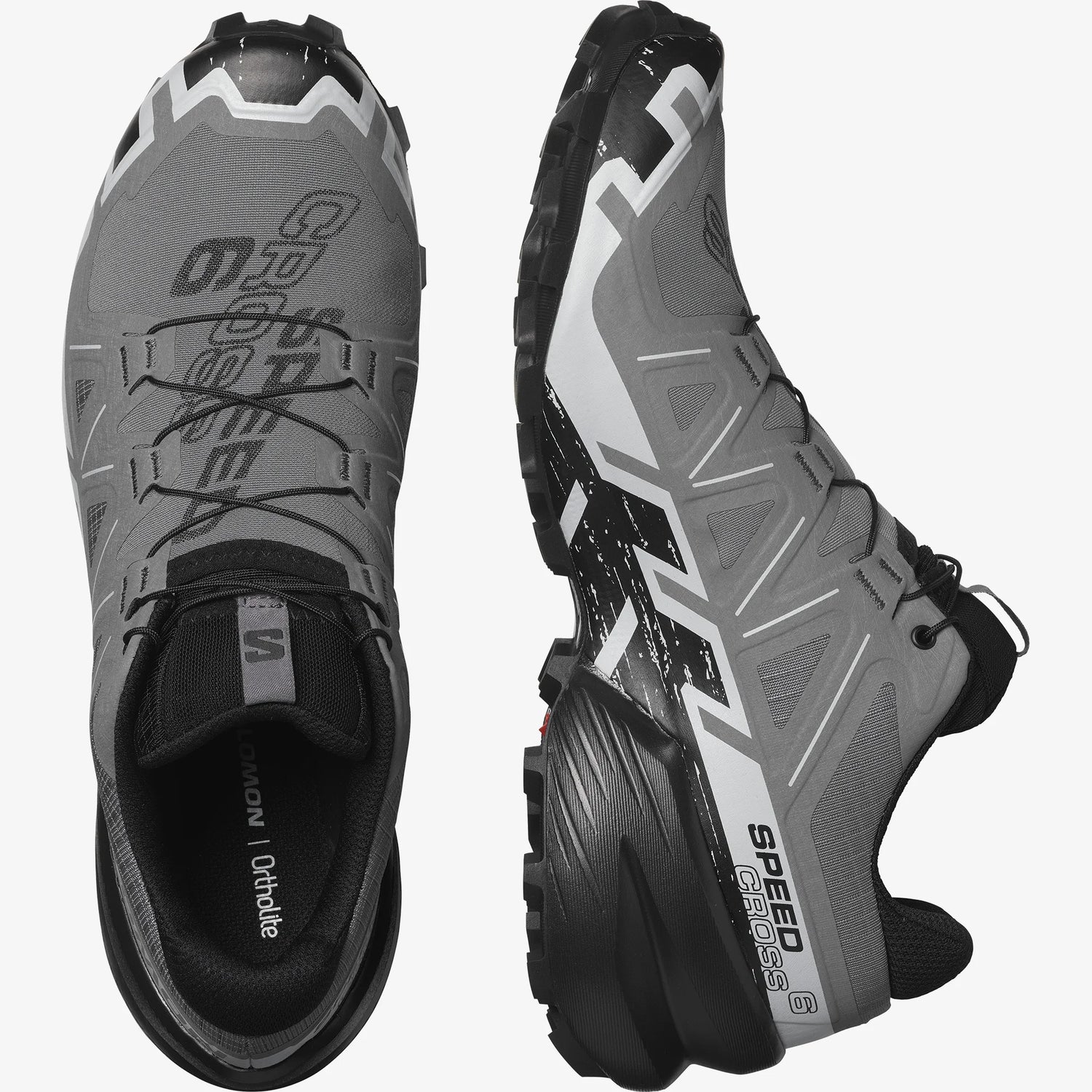 Salomon Speedcross 6 Men's Shoes Black/Black/Phantom