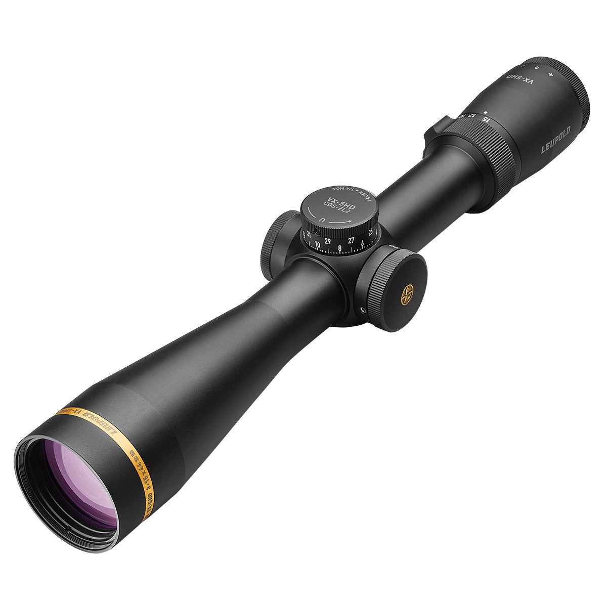 Leupold VX-5HD 3-15x44 (30mm) | Proven Precision | Shop at GOHUNT