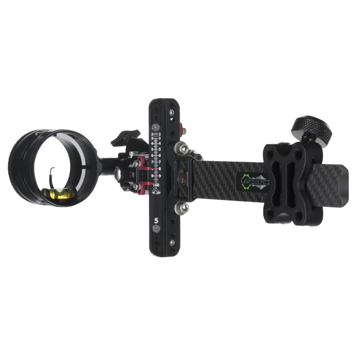 Axcel Landslyde Carbon Pro 3 Pin Bow Sight in  by GOHUNT | Axcel - GOHUNT Shop