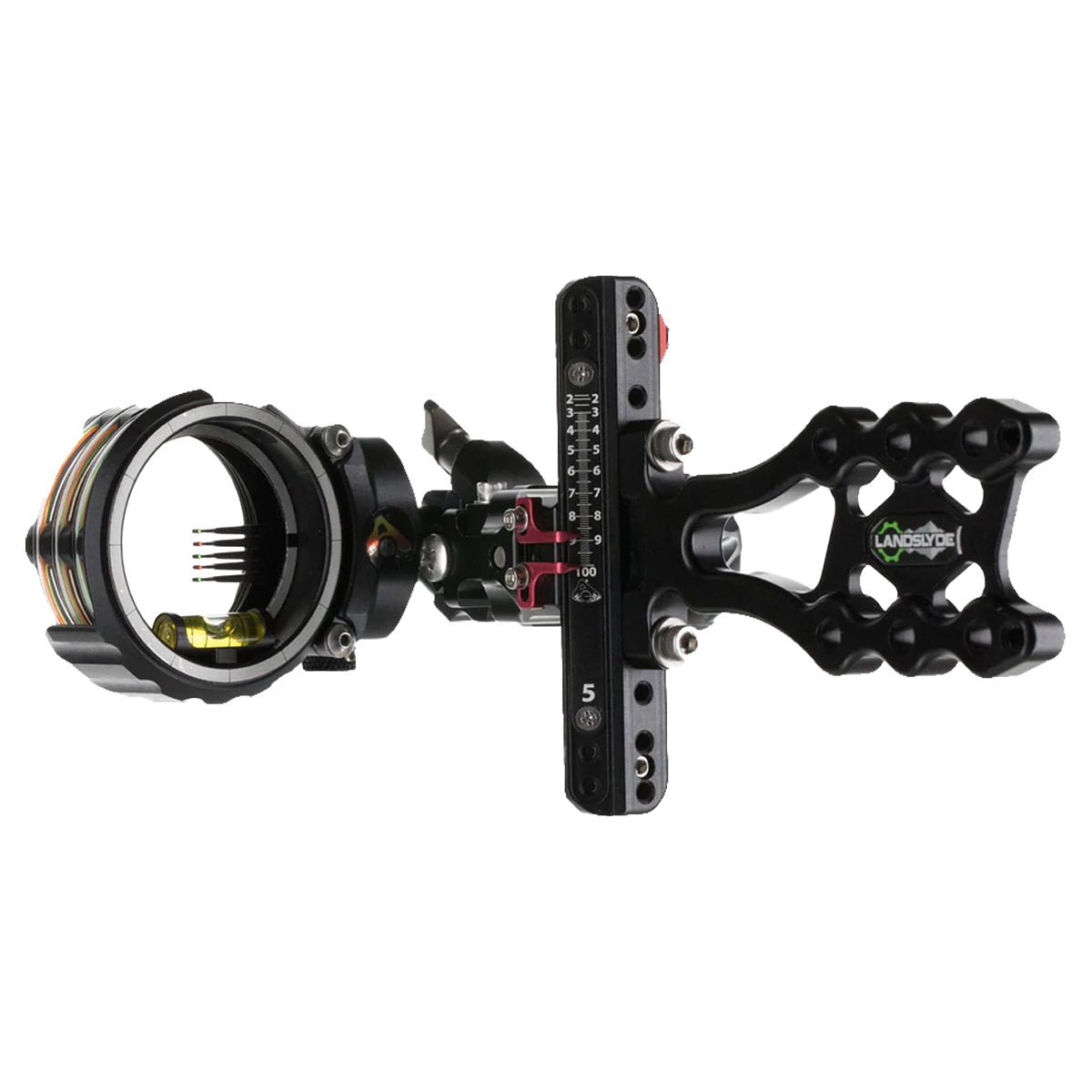 Axcel Landslyde Accustat II Sight 5 Pin Bow Sight in  by GOHUNT | Axcel - GOHUNT Shop