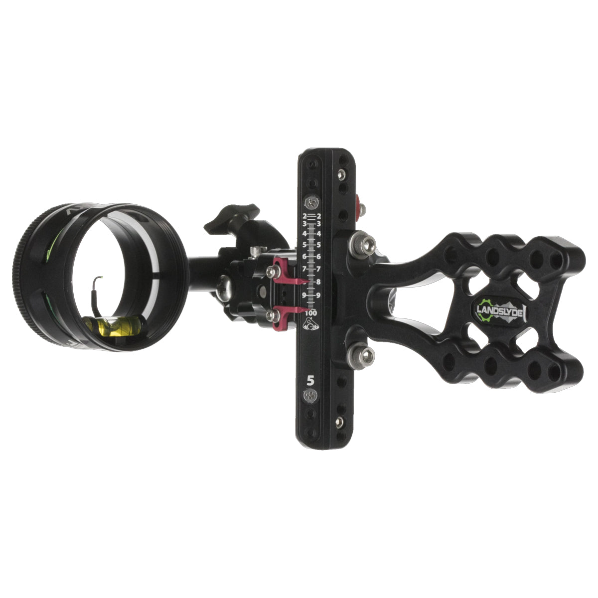 Axcel Landslyde Accustat II 3 Pin Bow Sight in  by GOHUNT | Axcel - GOHUNT Shop