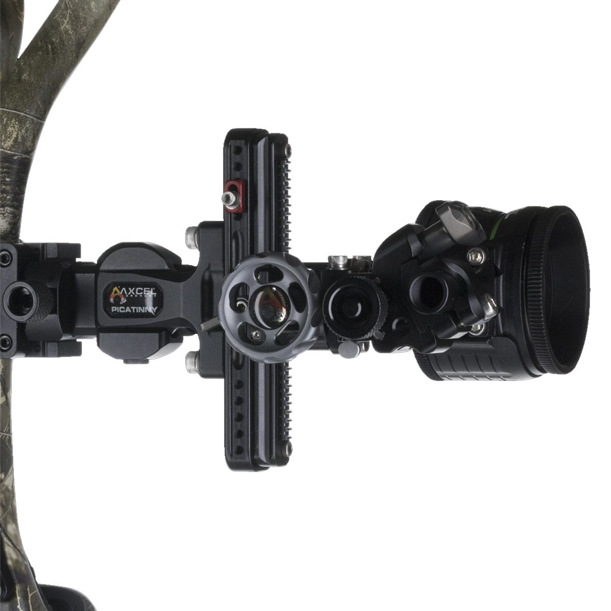 Axcel Landslyde Slider Picatinny Accustat II 3 Pin Bow Sight in  by GOHUNT | Axcel - GOHUNT Shop
