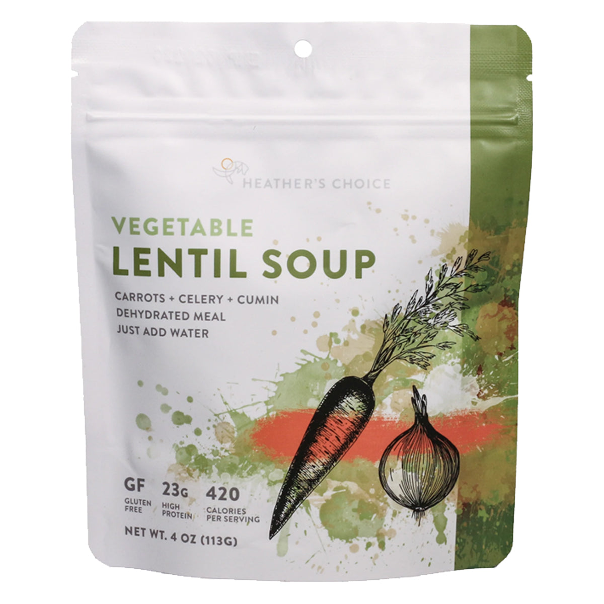 Heather's Choice Vegetable Lentil Stew