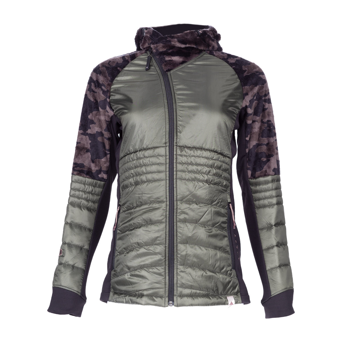 Azyre Believe Hybrid Insulated Hoodie in  by GOHUNT | Azyre - GOHUNT Shop