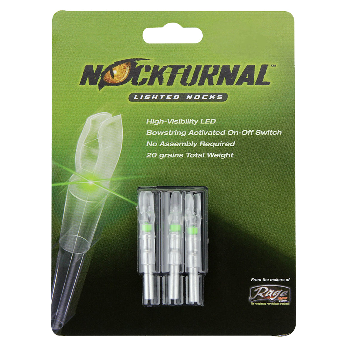 Nockturnal Lighted X-Nock in  by GOHUNT | Nockturnal - GOHUNT Shop
