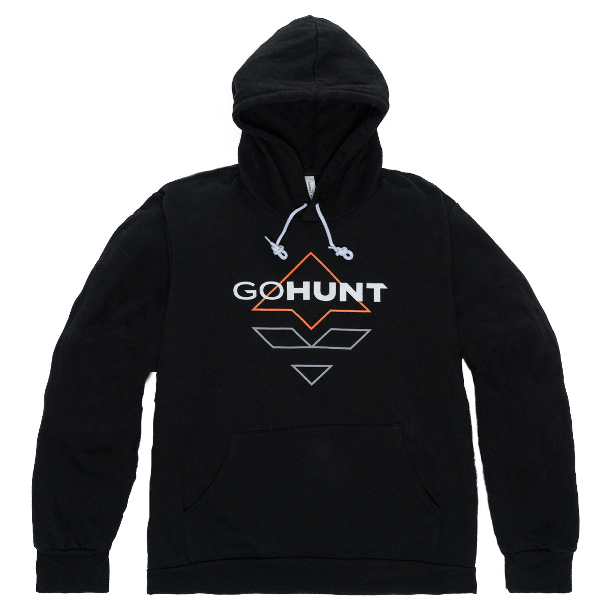GOHUNT Logo Hoodie in Black by GOHUNT | GOHUNT - GOHUNT Shop