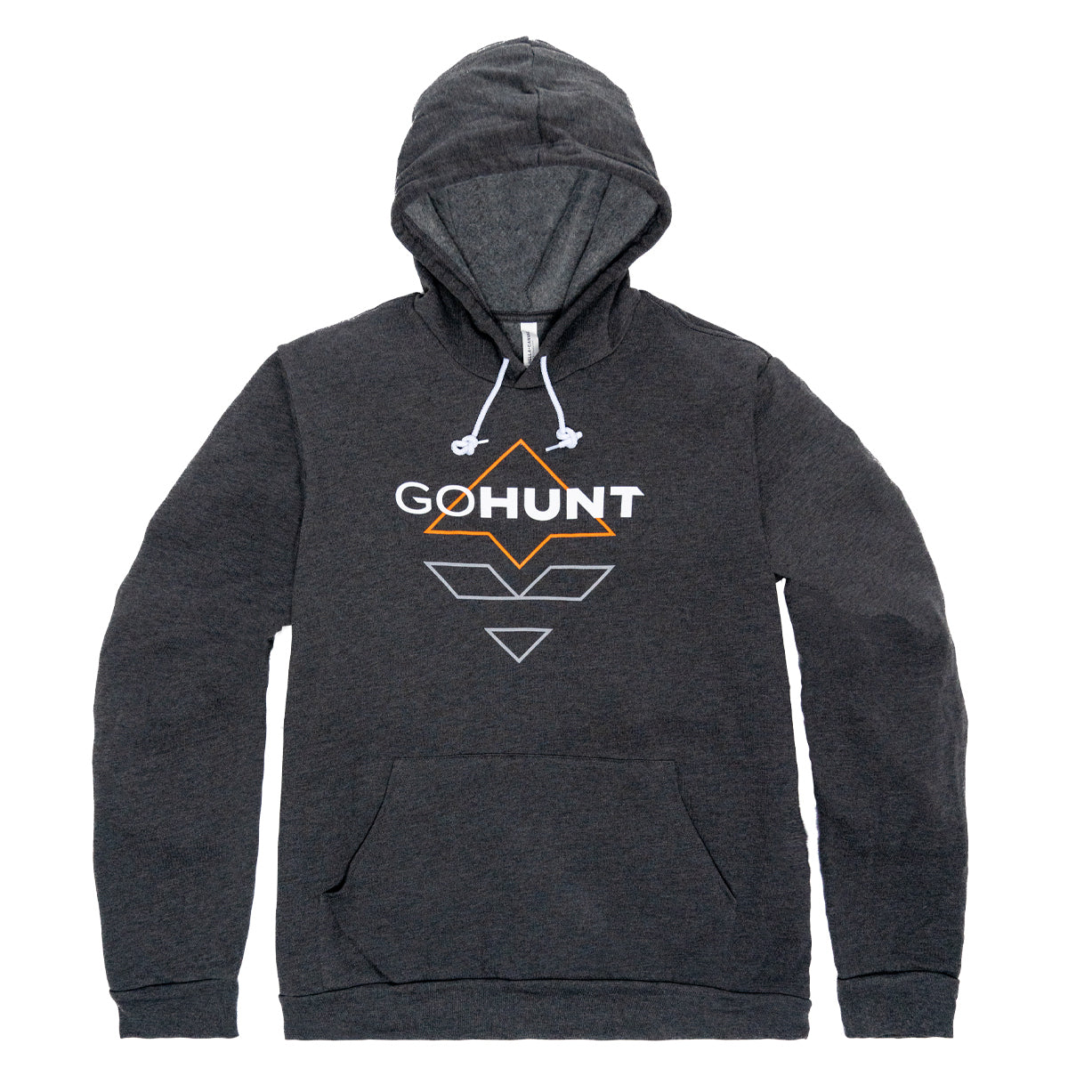 GOHUNT Logo Hoodie in Dark Gray Heather by GOHUNT | GOHUNT - GOHUNT Shop
