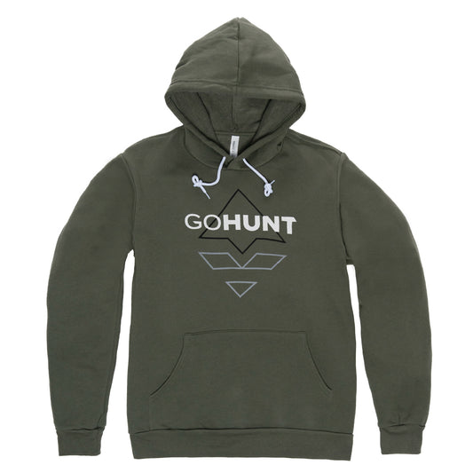 Another look at the GOHUNT Logo Hoodie