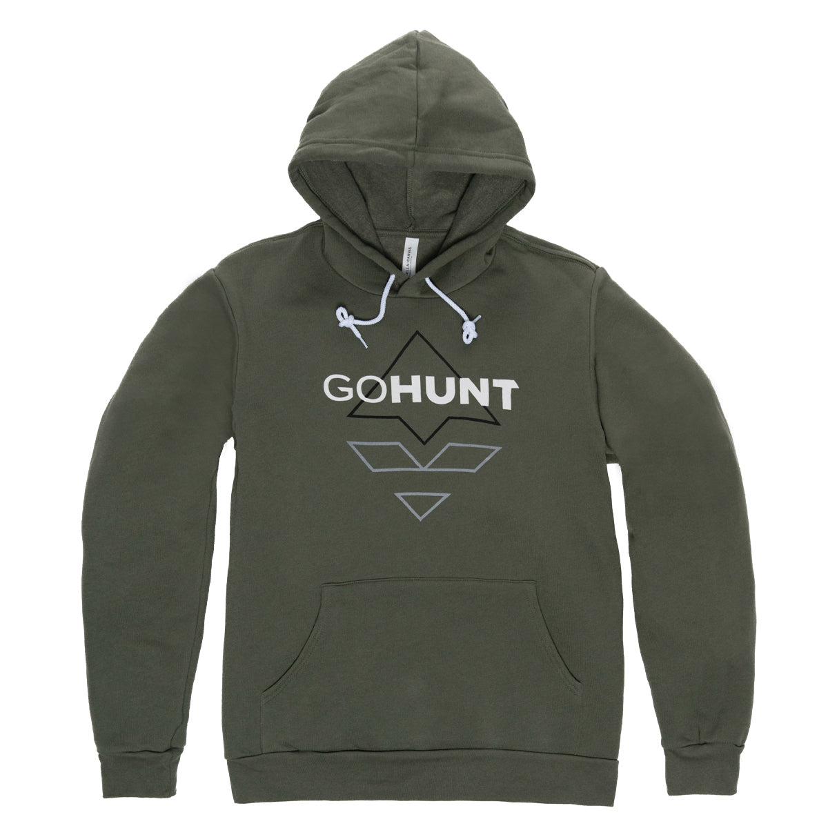 GOHUNT Logo Hoodie in Military Green by GOHUNT | GOHUNT - GOHUNT Shop