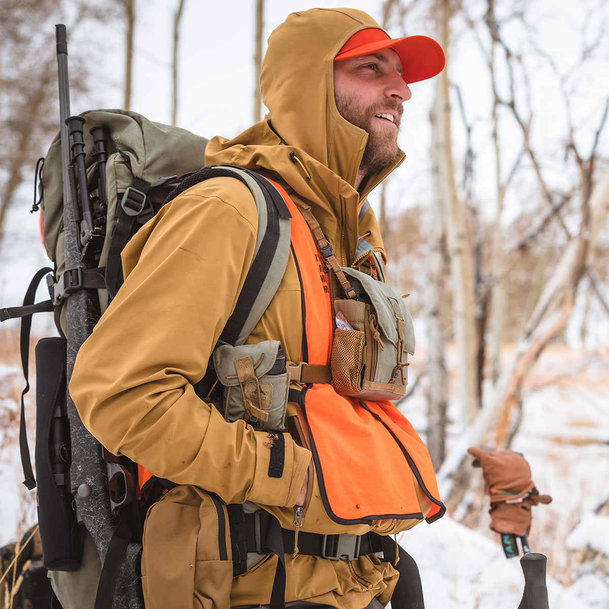 backpack rain gear Raine Tactical Complete Environmental Barrier The Deluge creates a comprehensive shield against multiple environmental threats Gossamer Gear Pack Jacket