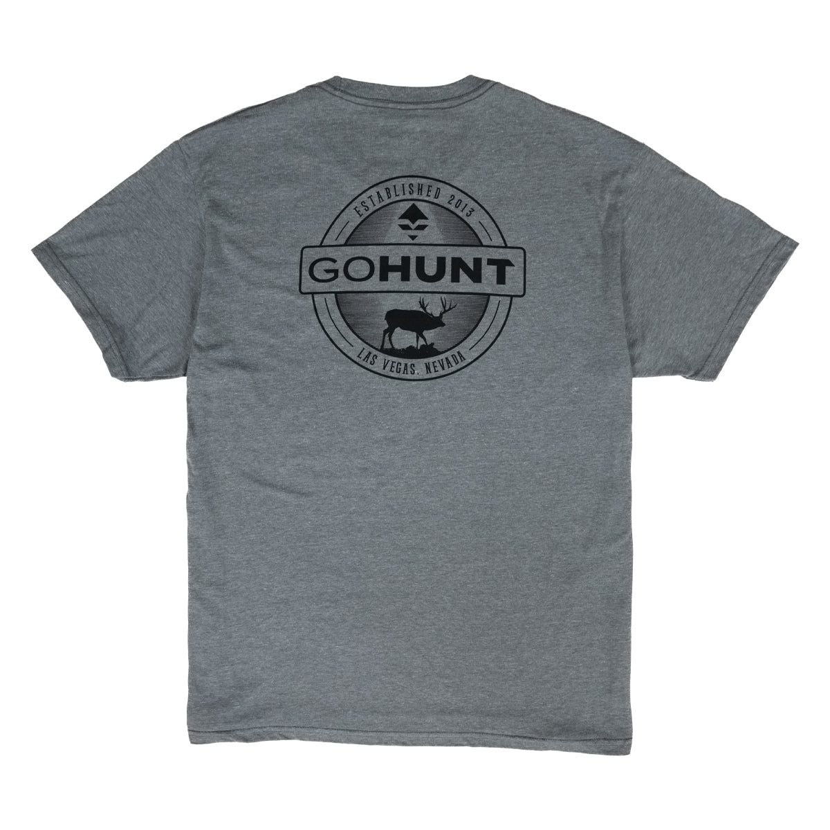 GOHUNT Mule Deer Fever in Gray Heather by GOHUNT | GOHUNT - GOHUNT Shop