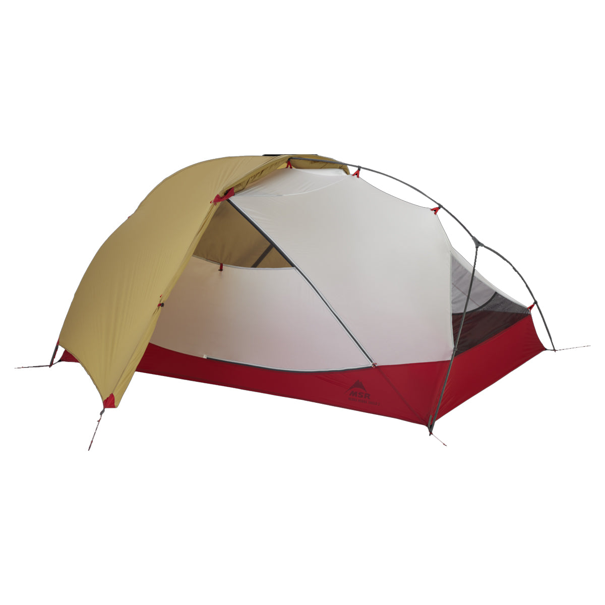 MSR Hubba Hubba 2-Person Backpacking Tent in  by GOHUNT | MSR - GOHUNT Shop