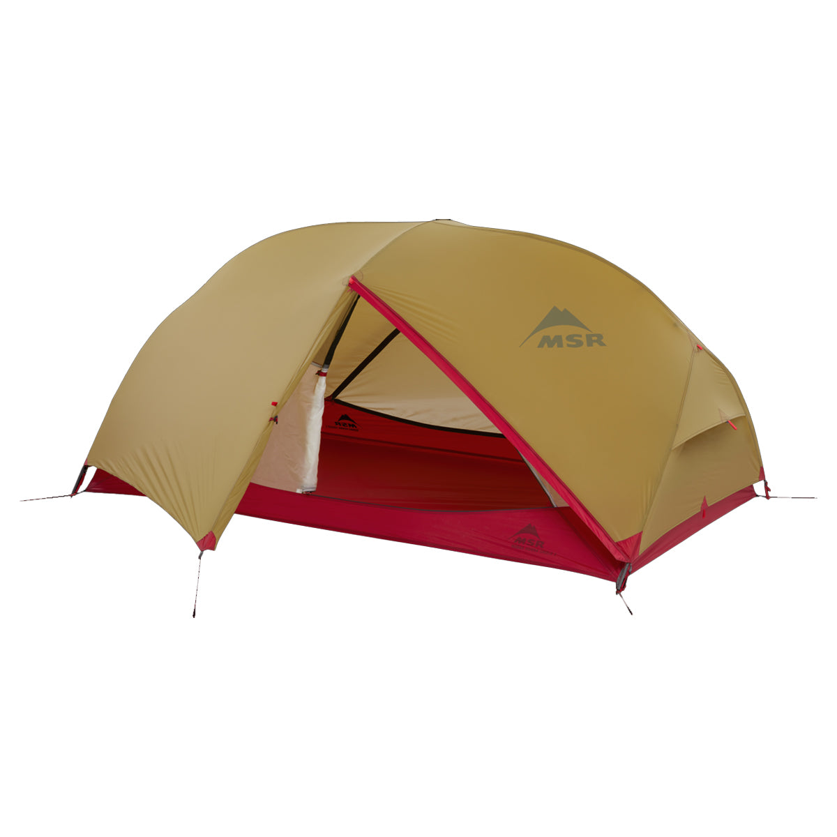 2 person hiker tent MSR Hubba Hubba 2-Person Backpacking Tent