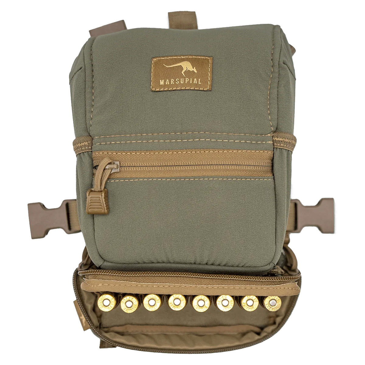 marsupial gear bino harness Marsupial Gear Down Under Pouch MULTICAM