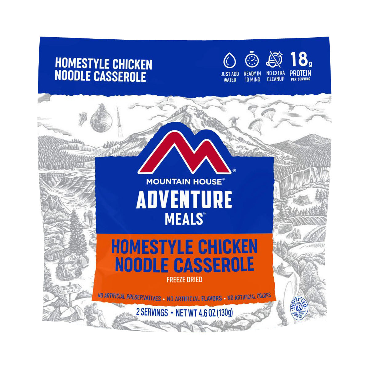 Mountain House Homestyle Chicken Noodle Casserole in  by GOHUNT | Mountain House - GOHUNT Shop