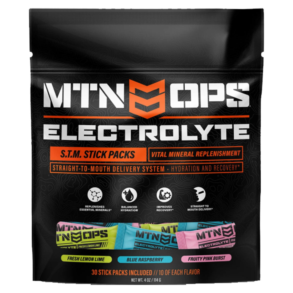 Mtn Ops Electrolytes STM