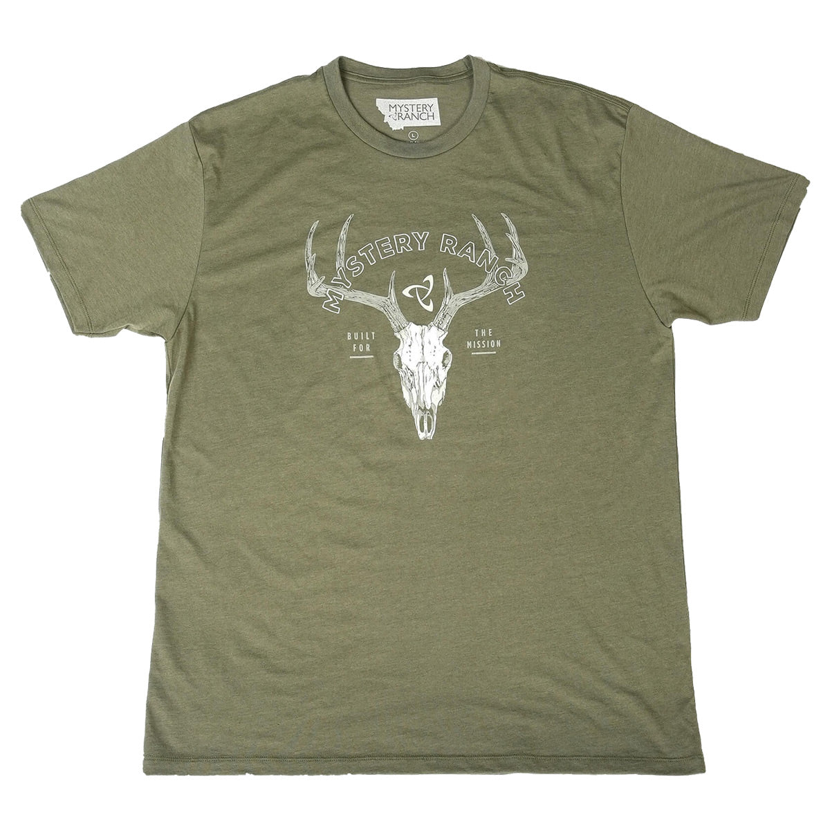 Mystery Ranch Euro Mount T-Shirt in Military Heather by GOHUNT | Mystery Ranch - GOHUNT Shop