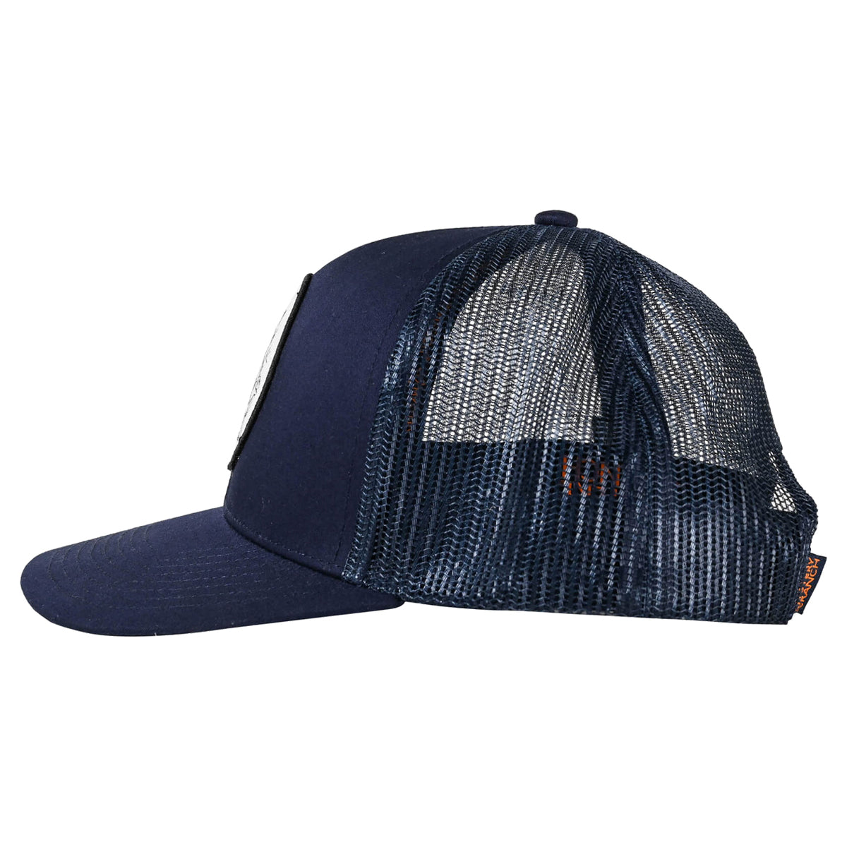 Mystery Ranch Ranch Rider Trucker Hat in Navy by GOHUNT | Mystery Ranch - GOHUNT Shop