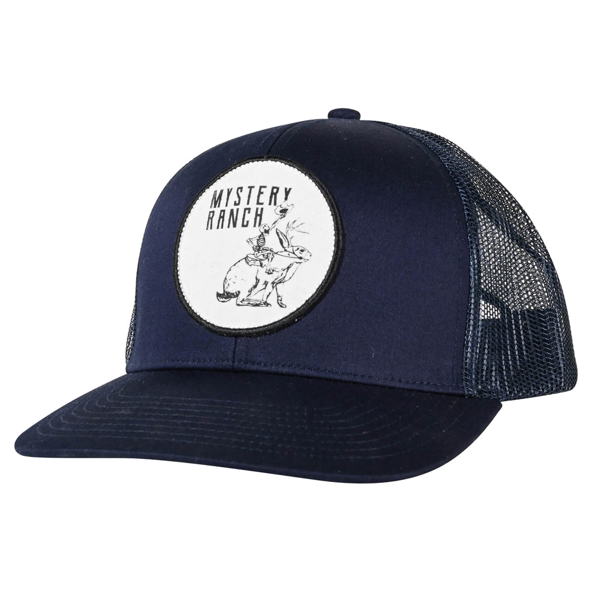 Mystery Ranch Ranch Rider Trucker Hat in Navy by GOHUNT | Mystery Ranch - GOHUNT Shop