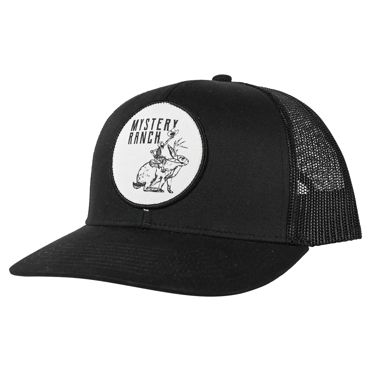 Mystery Ranch Ranch Rider Trucker Hat in Black by GOHUNT | Mystery Ranch - GOHUNT Shop
