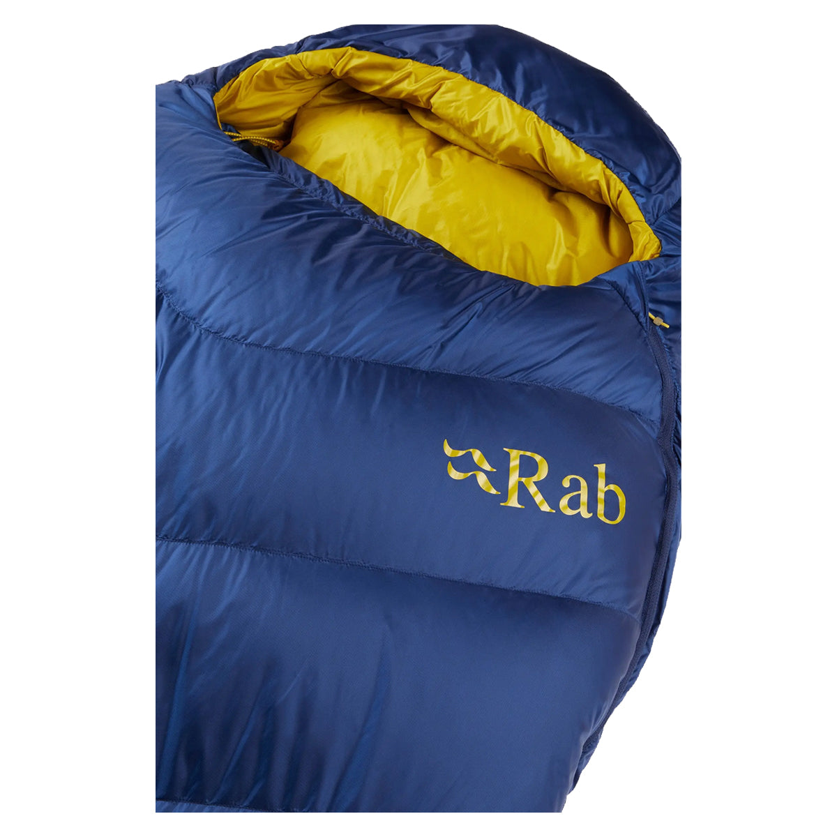 Rab Neutrino 400 Down Sleeping Bag, Nightfall Blue / Regular