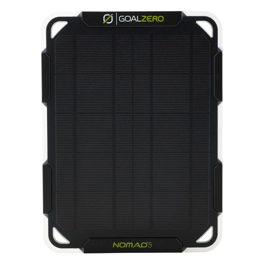 Goal Zero Nomad 5 Solar Panel by Goal Zero | Gear - goHUNT Shop