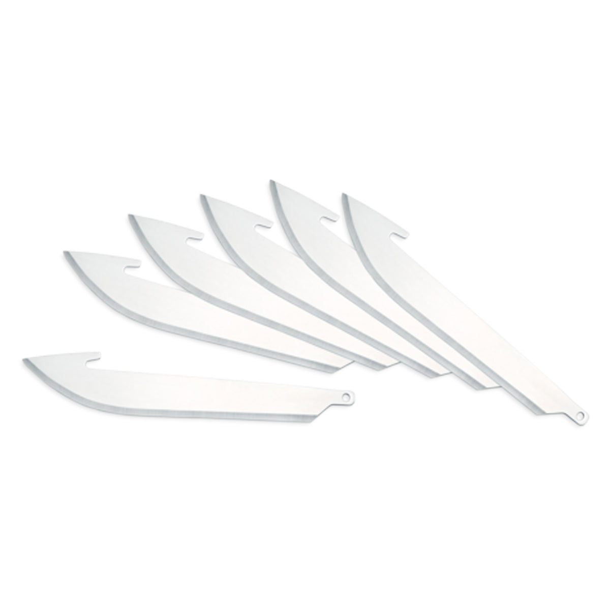 Outdoor Edge 3.5" RazorBlaze Replacement Blades - 6 Pack by Outdoor Edge | Gear - goHUNT Shop