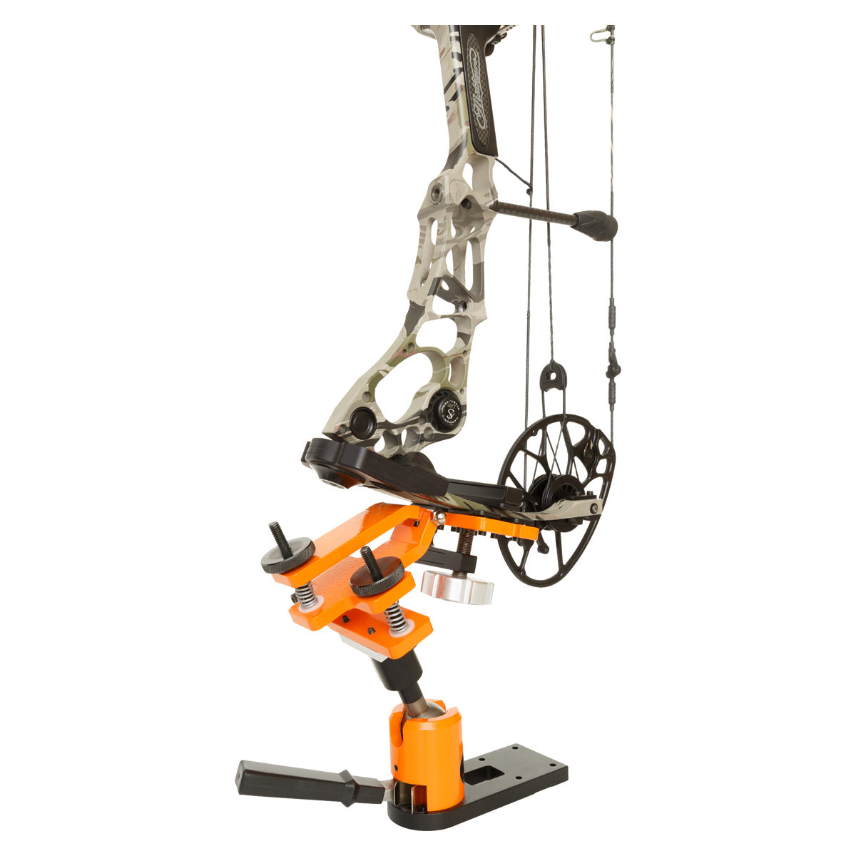 October Mountain Products Versa-Cradle Micro-Tune Bow Vise | Shop