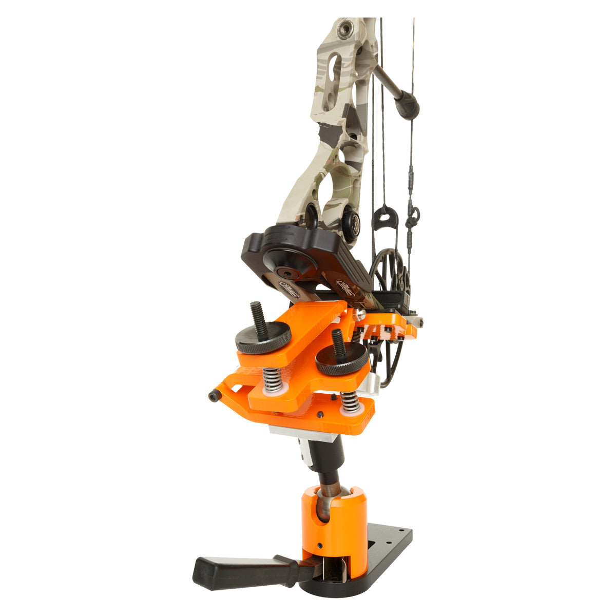 October Mountain Products Versa-Cradle Micro-Tune Bow Vise in  by GOHUNT | October Mountain Products - GOHUNT Shop