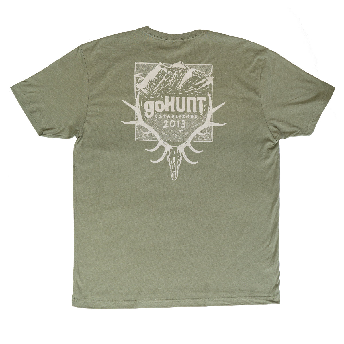 GOHUNT Western T-Shirt in  by GOHUNT | GOHUNT - GOHUNT Shop